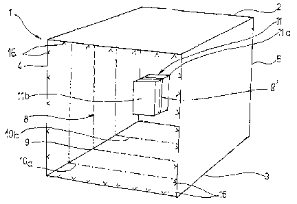 A single figure which represents the drawing illustrating the invention.